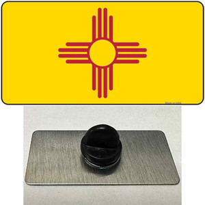 New Mexico State Flag Wholesale Novelty Metal Hat Pin
