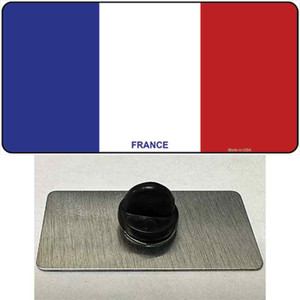 France Flag Wholesale Novelty Metal Hat Pin