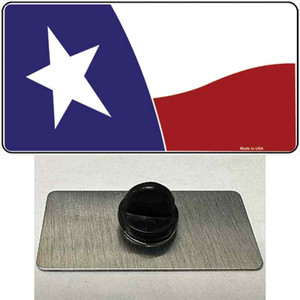 Texas State Flag Waving Wholesale Novelty Metal Hat Pin