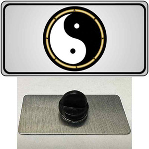 Yin And Yang Wholesale Novelty Metal Hat Pin