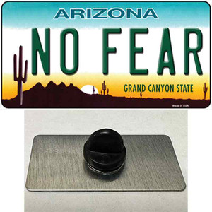 No Fear Arizona Wholesale Novelty Metal Hat Pin