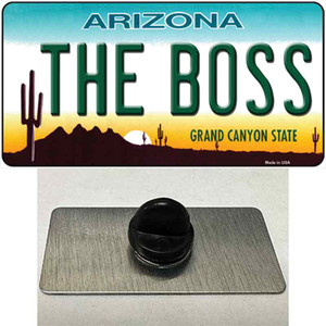 The Boss Arizona Wholesale Novelty Metal Hat Pin