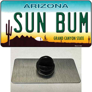 Sun Bum Arizona Wholesale Novelty Metal Hat Pin