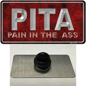 Pain In The Ass Wholesale Novelty Metal Hat Pin