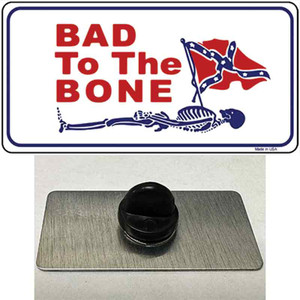 Bad To The Bone Wholesale Novelty Metal Hat Pin