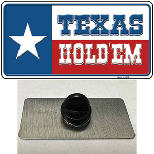 Texas Hold Em Wholesale Novelty Metal Hat Pin