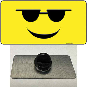 Sunglasses Cool Smiley Wholesale Novelty Metal Hat Pin