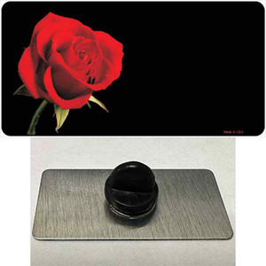 Rose Offset Wholesale Novelty Metal Hat Pin