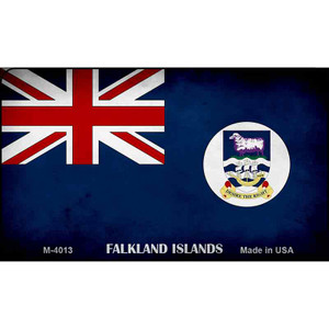 Falkland Islands Flag Wholesale Novelty Metal Magnet