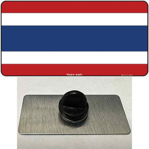 Thailand Flag Wholesale Novelty Metal Hat Pin