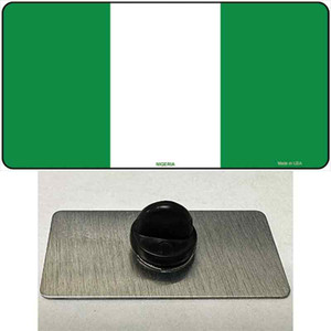Nigeria Flag Wholesale Novelty Metal Hat Pin