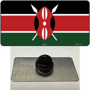 Kenya Flag Wholesale Novelty Metal Hat Pin