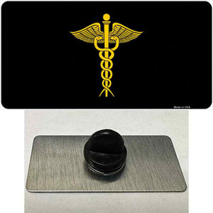 Caduceus Wholesale Novelty Metal Hat Pin