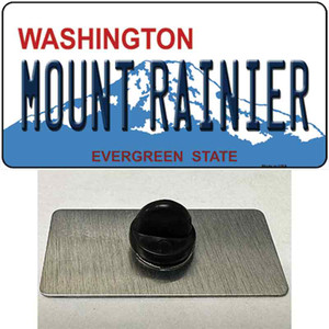Mount Rainier Washington Wholesale Novelty Metal Hat Pin