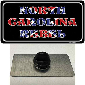 North Carolina Rebel Wholesale Novelty Metal Hat Pin