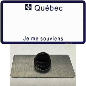 Quebec Wholesale Novelty Metal Hat Pin