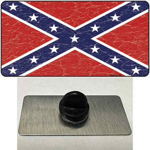 Distressed Confederate Flag Wholesale Novelty Metal Hat Pin