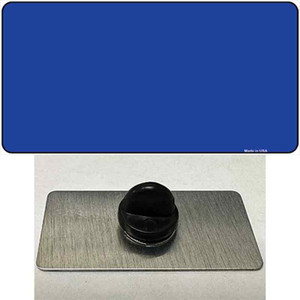 Royal Blue Solid Wholesale Novelty Metal Hat Pin