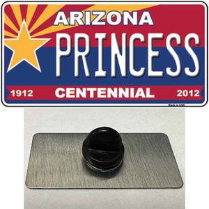 Arizona Centennial Princess Wholesale Novelty Metal Hat Pin