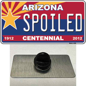Arizona Centennial Spoiled Wholesale Novelty Metal Hat Pin