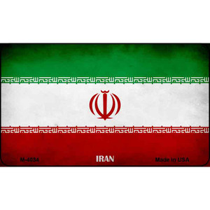 Iran Flag Wholesale Novelty Metal Magnet