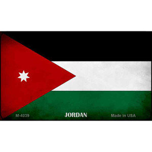 Jordan Flag Wholesale Novelty Metal Magnet