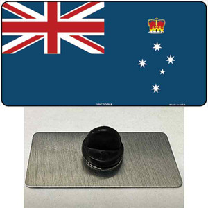 Victoria Flag Wholesale Novelty Metal Hat Pin