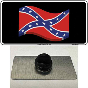 Confederate 3-D Flag Wholesale Novelty Metal Hat Pin