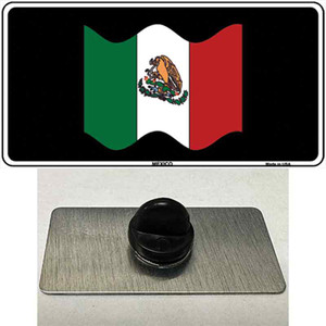 Mexico Waving Flag Wholesale Novelty Metal Hat Pin