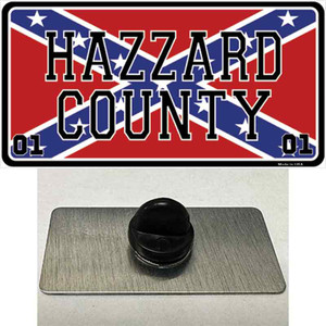 Hazard County Confederate Flag Wholesale Novelty Metal Hat Pin