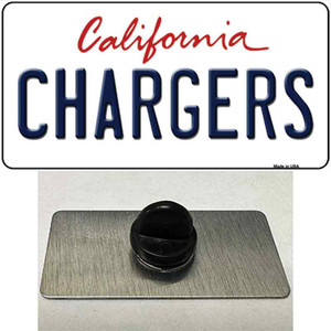 Chargers California State Wholesale Novelty Metal Hat Pin