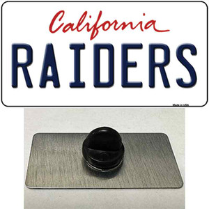 Raiders California State Wholesale Novelty Metal Hat Pin