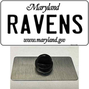 Ravens Maryland State Wholesale Novelty Metal Hat Pin