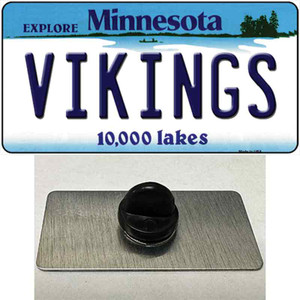 Vikings Minnesota State Wholesale Novelty Metal Hat Pin