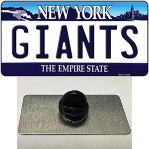 Giants New York State Wholesale Novelty Metal Hat Pin