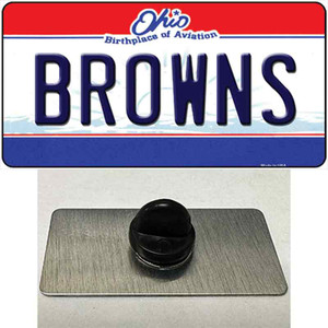 Browns Ohio State NoveltyWholesale Novelty Metal Hat Pin