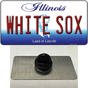 Whitesox Illinois State Wholesale Novelty Metal Hat Pin