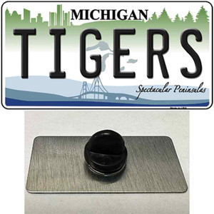 Tigers Michigan State Wholesale Novelty Metal Hat Pin