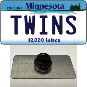 Twins Minnesota State Wholesale Novelty Metal Hat Pin
