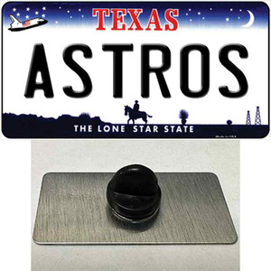 Astros Texas State Wholesale Novelty Metal Hat Pin