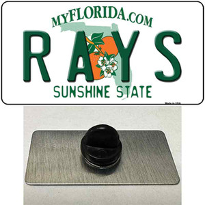 Rays Florida State Wholesale Novelty Metal Hat Pin