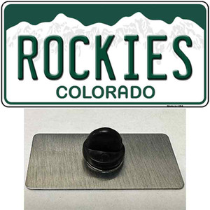 Rockies Colorado State Wholesale Novelty Metal Hat Pin