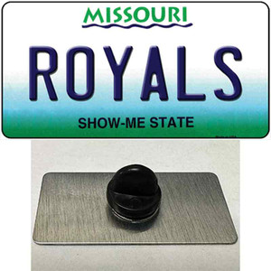 Royals Missouri State Wholesale Novelty Metal Hat Pin