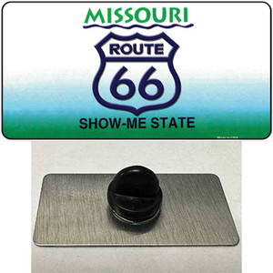 Route 66 Shield Missouri Wholesale Novelty Metal Hat Pin
