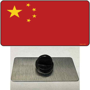 China Flag Wholesale Novelty Metal Hat Pin