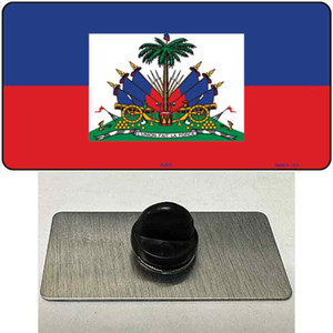 Haiti Flag Wholesale Novelty Metal Hat Pin