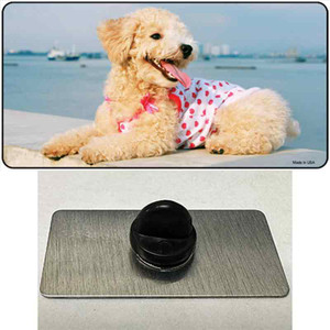 Poodle Dog Wholesale Novelty Metal Hat Pin