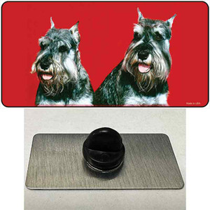 Schnauzer Dog Wholesale Novelty Metal Hat Pin