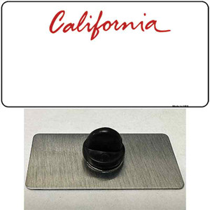 California State Blank Wholesale Novelty Metal Hat Pin