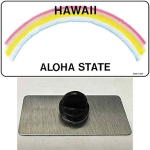 Hawaii State Blank Wholesale Novelty Metal Hat Pin